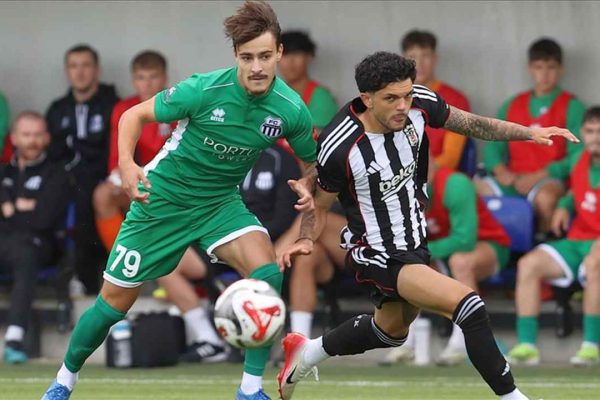 Beşiktaş, hazırlık maçında Petrzalka 1898’e 2-1 yenildi