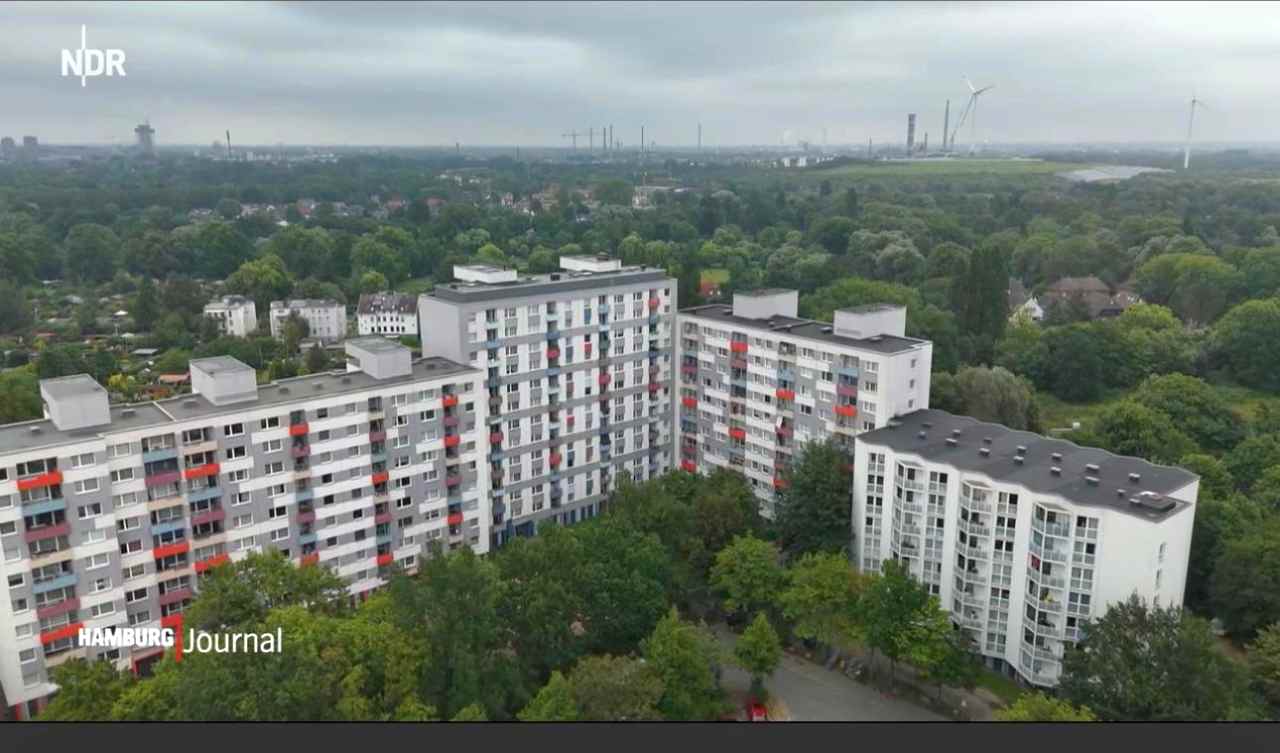 Wilhelmsburg’daki Korallus Mahallesi Yenileniyor