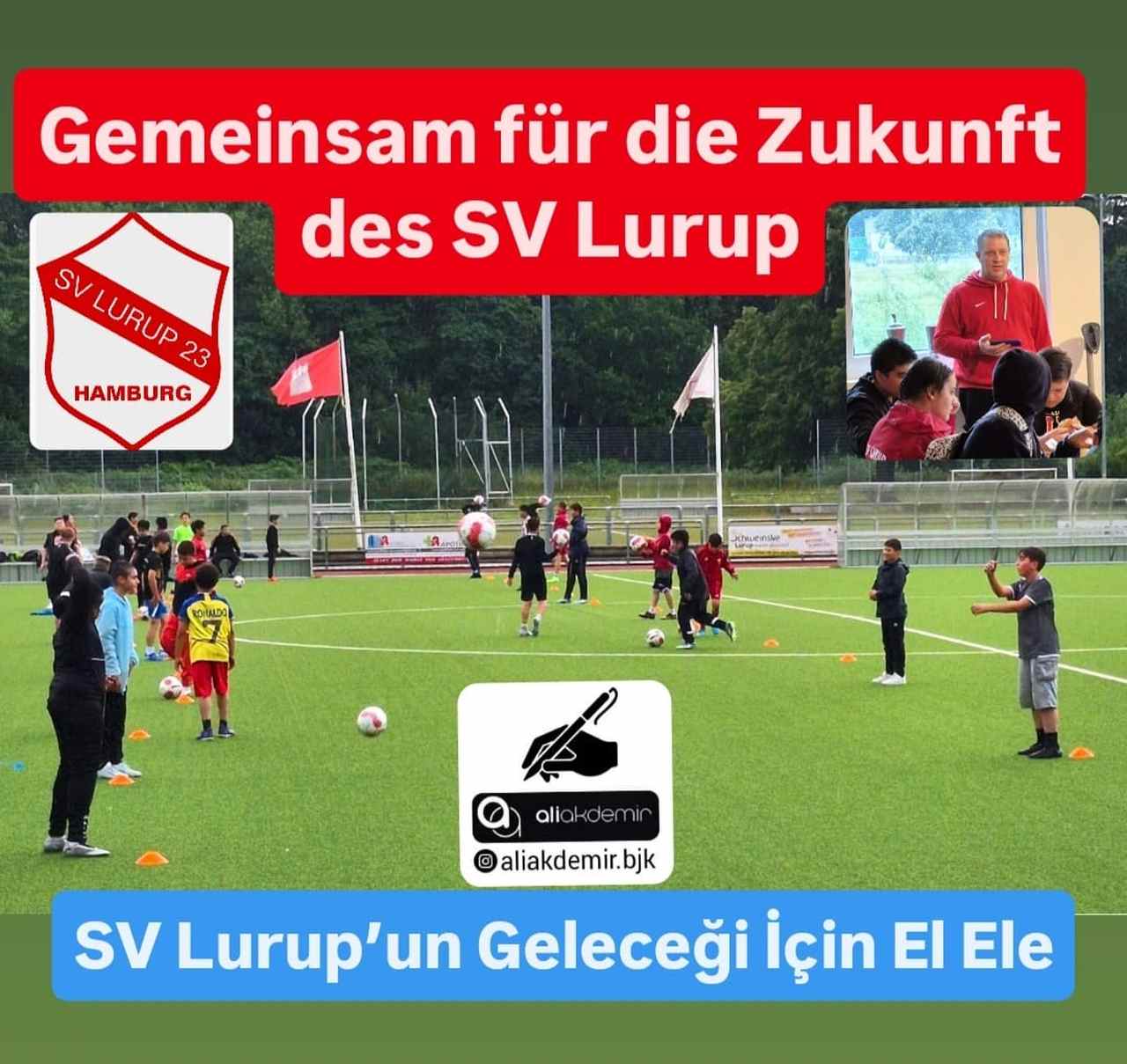 Gemeinsam für die Zukunft des SV Lurup