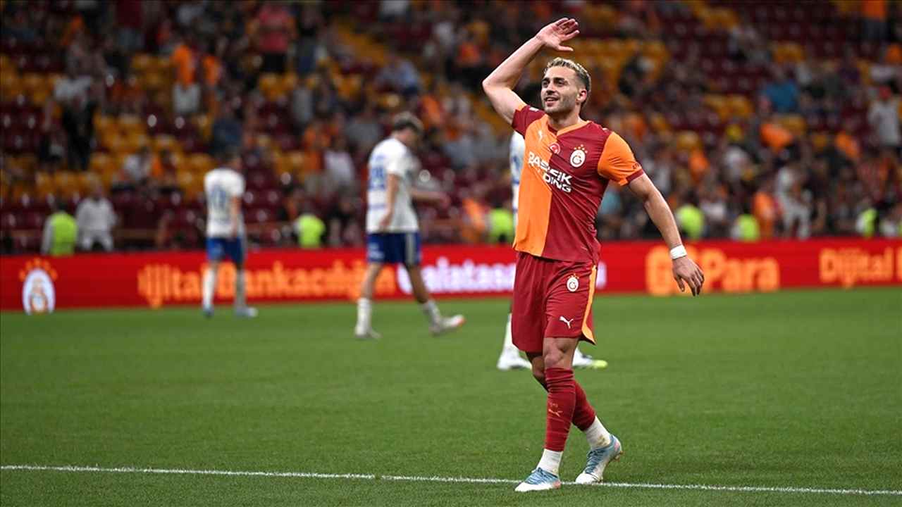 Galatasaray, Barış Alper Yılmaz’ın sözleşmesini 2028’e kadar uzattı