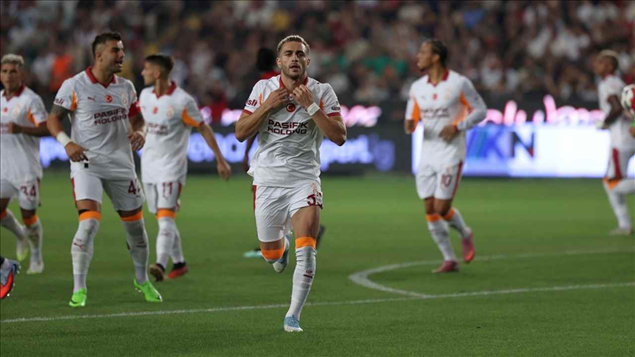 Son şampiyon Galatasaray, yeni sezona galibiyetle başladı