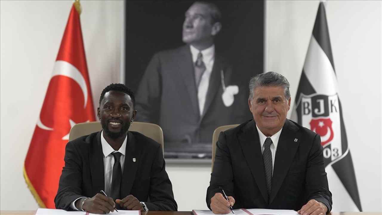 Beşiktaş, Ndidi’yi kadrosuna kattı