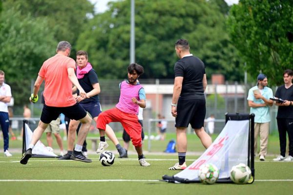 Ein Tag, zwei Vereine: Gelungener Tag der Qualifizierung