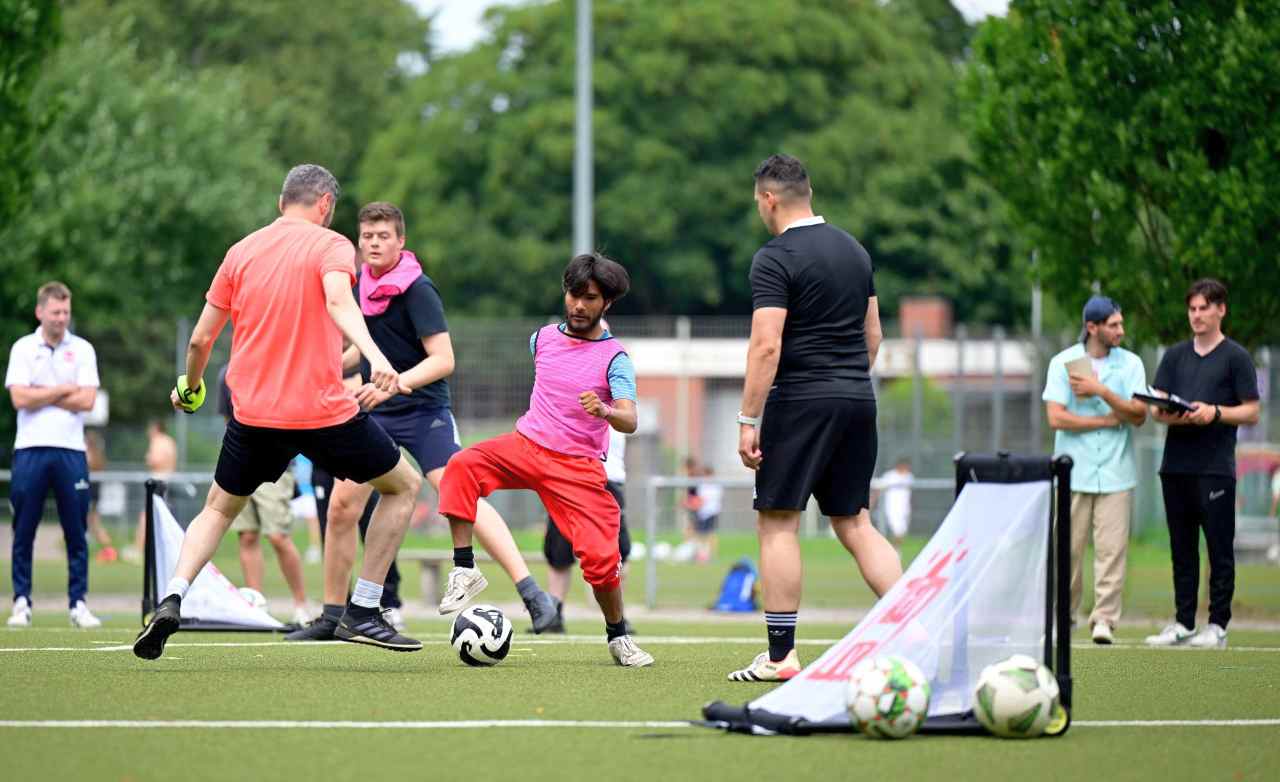 Ein Tag, zwei Vereine: Gelungener Tag der Qualifizierung