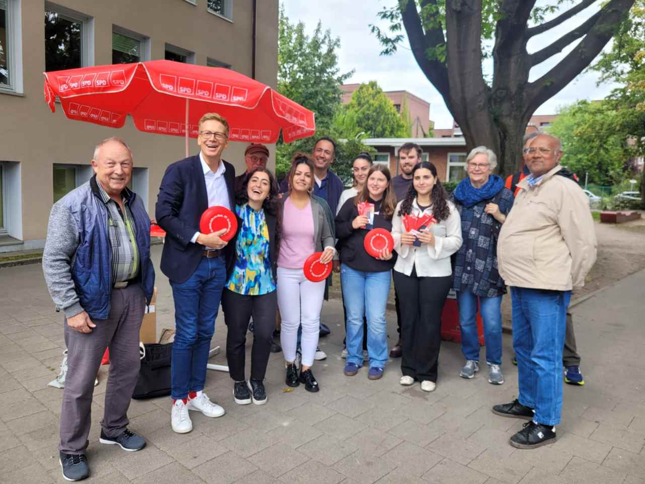 SPD Hamburg Milletvekili Barış Öneş: “Siyaset halkın içinde, halkla birlikte güçlenir”