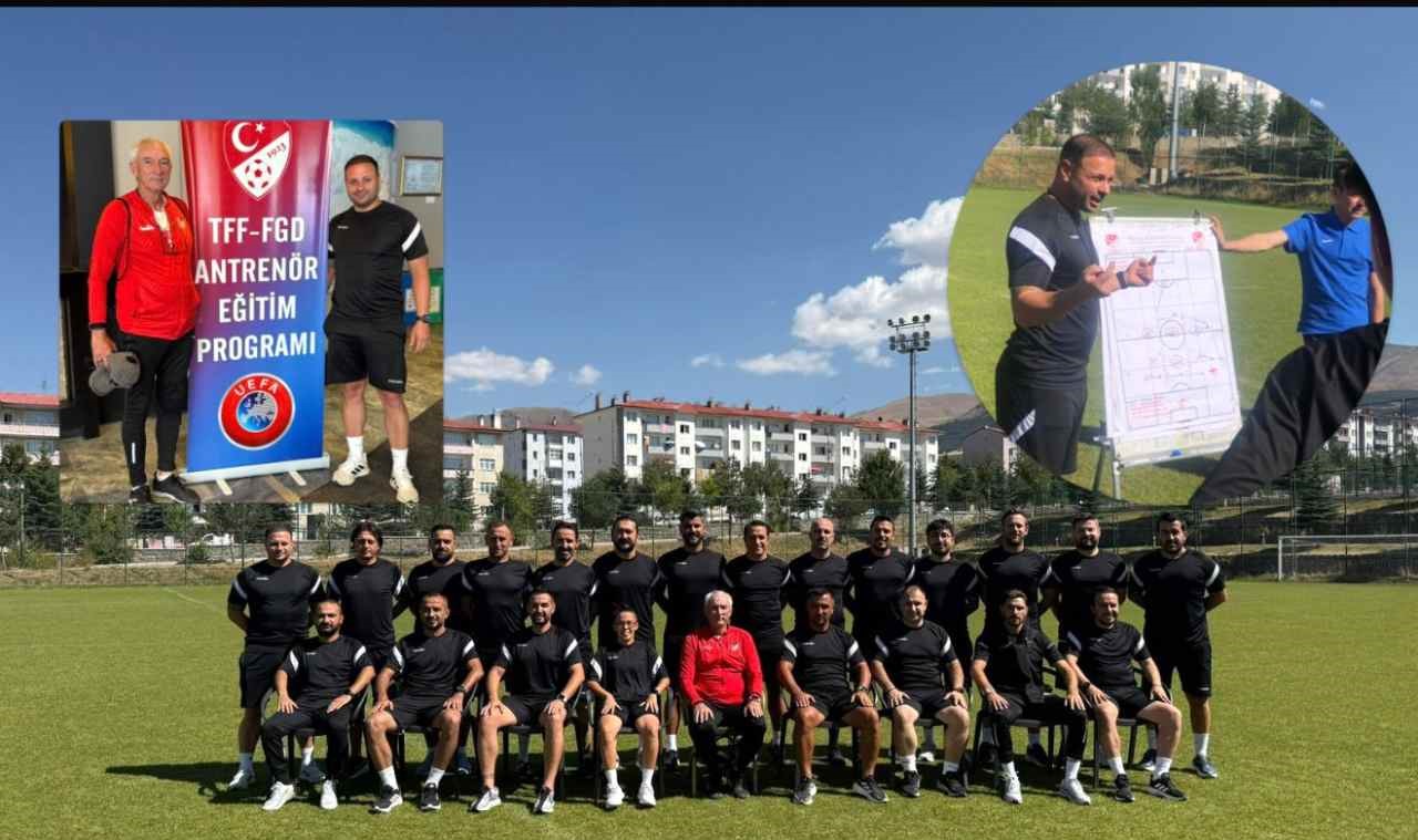 Eski HSV’li Eren Şen, UEFA A Lisansını Kaptı!