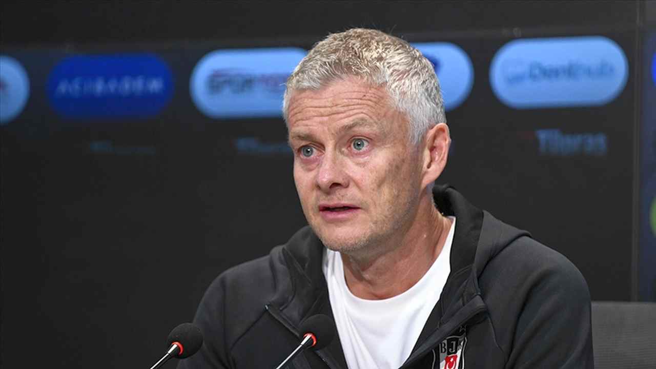 Beşiktaş’ta Ole Gunnar Solskjaer ile yollar ayrıldı