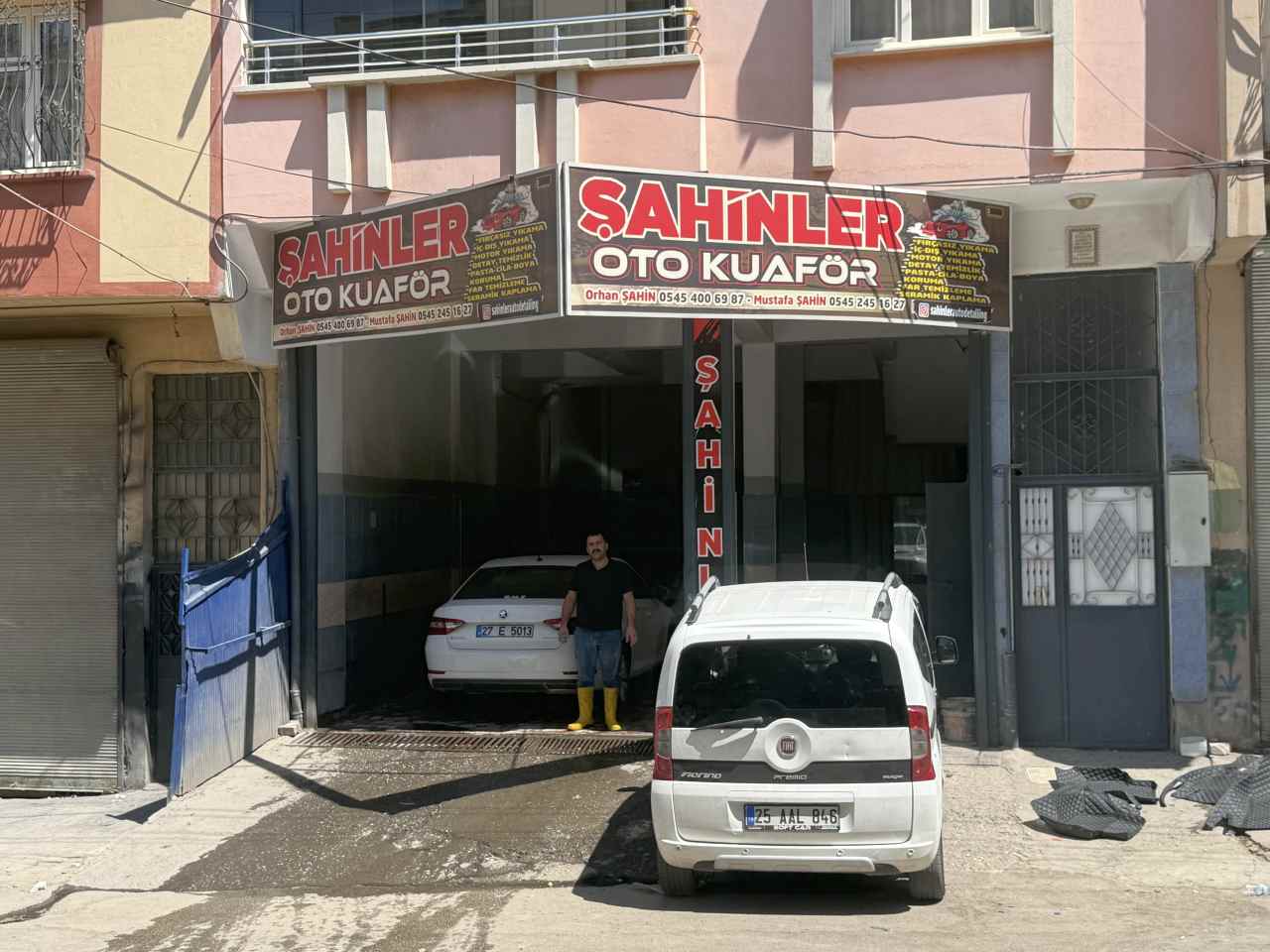 Gaziantep’te Oto Yıkamada Güvenin Adresi: Şahinler Oto Kuaför