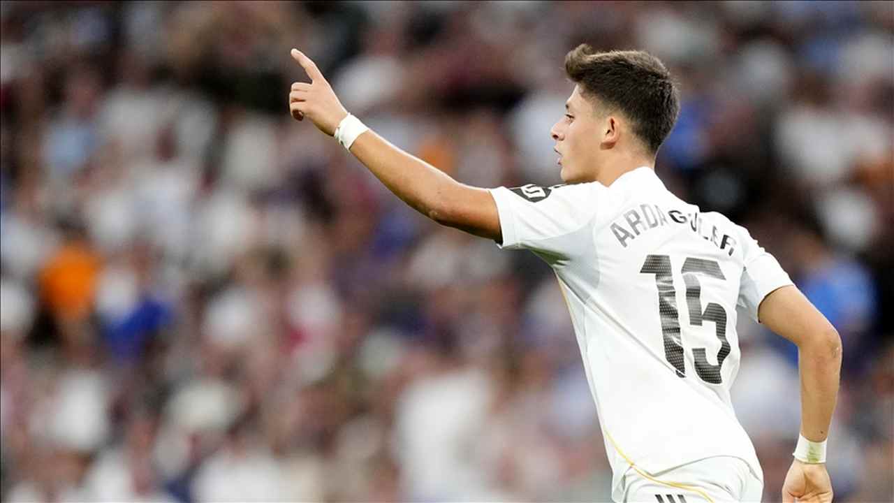 Arda Güler’in gol attığı maçta Real Madrid, Mallorca’yı 2-1 yendi
