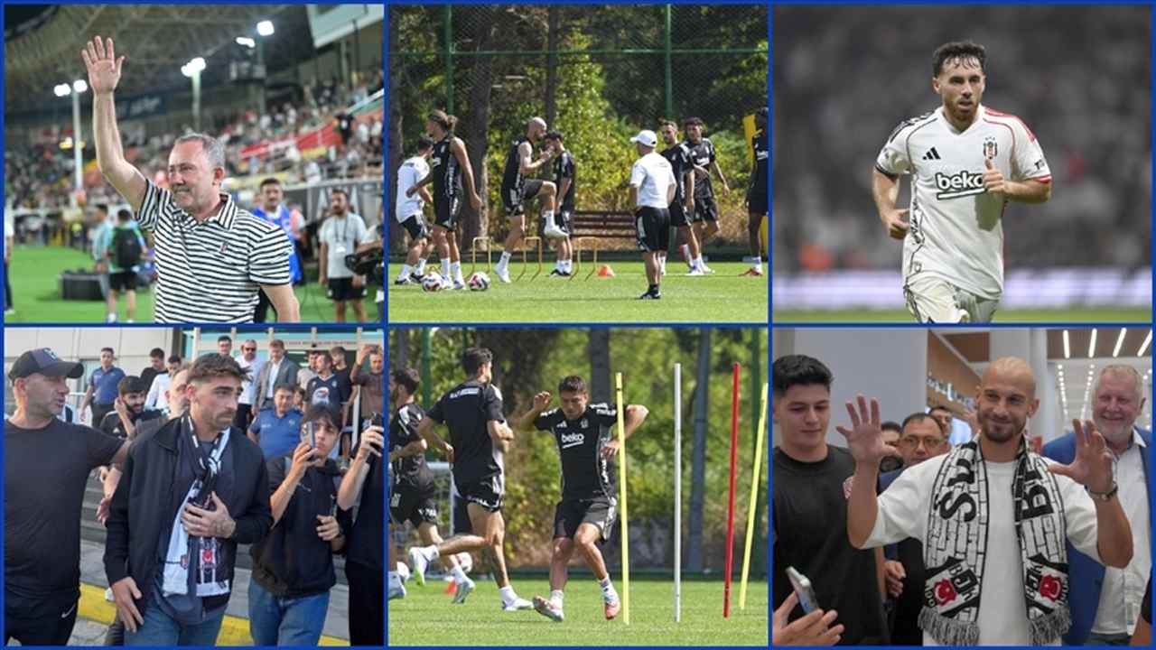 Beşiktaş, “kimlik” değiştirdi