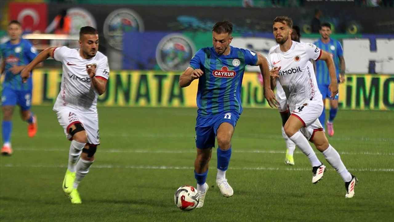 Çaykur Rizespor sahasında Gençlerbirliği’ni 1-0 yendi