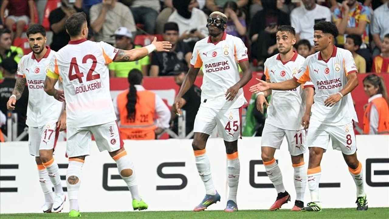 Galatasaray, Avrupa’da 329. kez sahne alacak