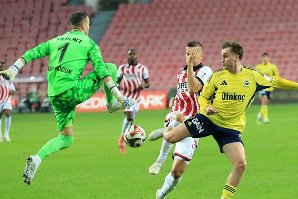 Samsunspor, Fenerbahçe ile golsüz berabere kaldı