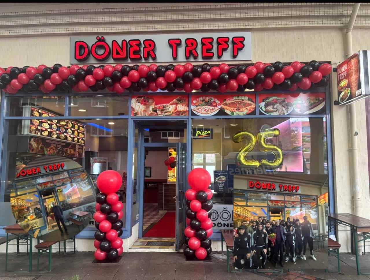 Döner Treff 25. Yılını Coşkuyla Kutladı