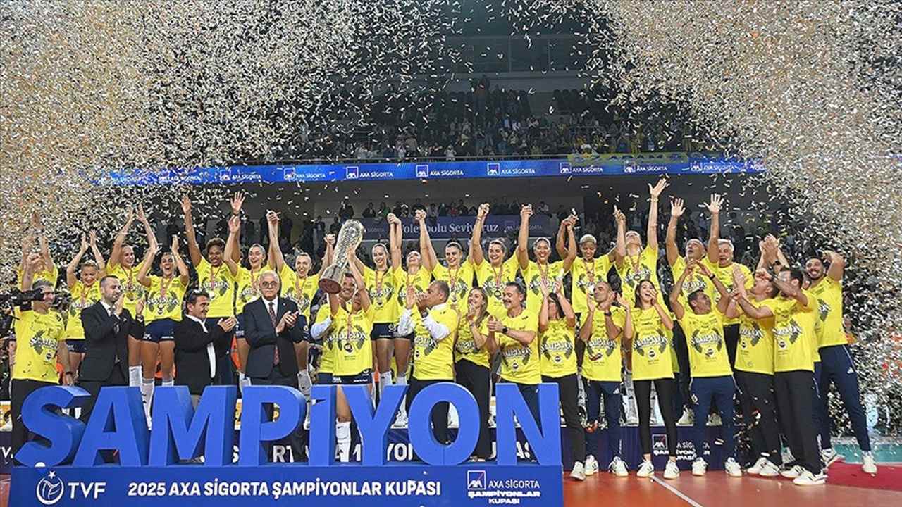 2025 Voleybol Kadınlar Şampiyonlar Kupası Fenerbahçe’nin