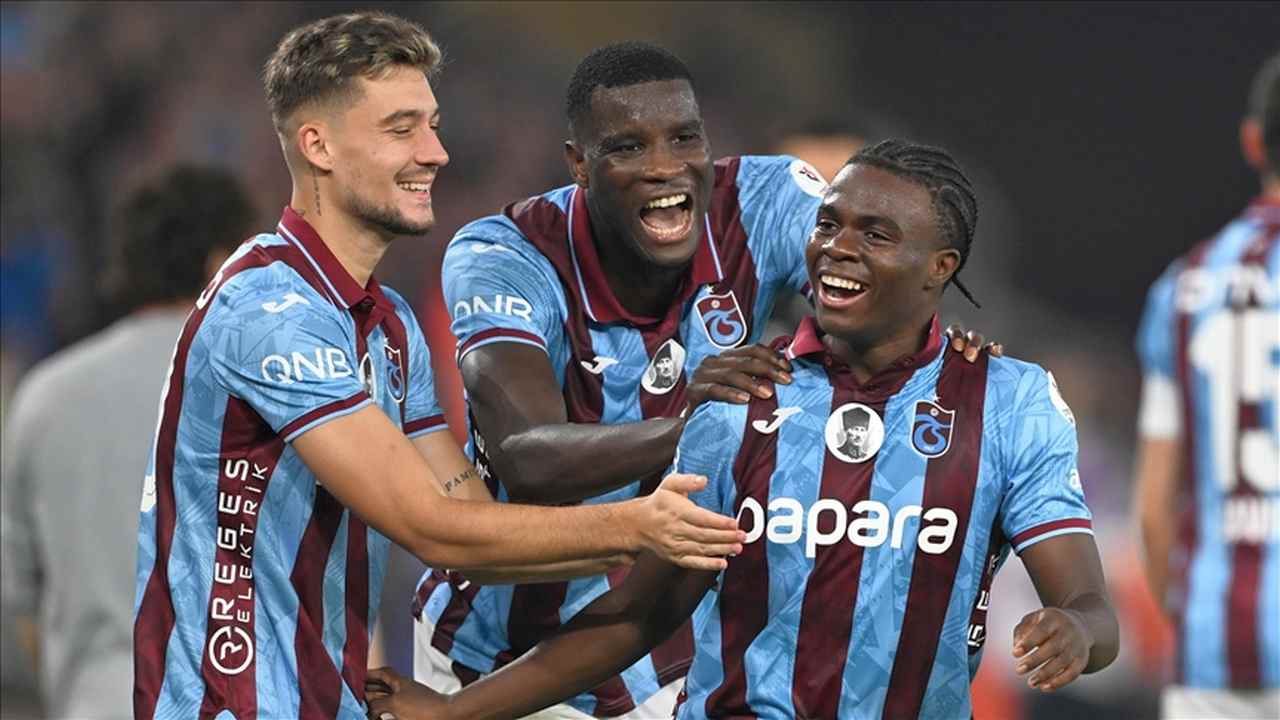 Trabzonspor’dan 131 hafta sonra 4’te 4’lük seri
