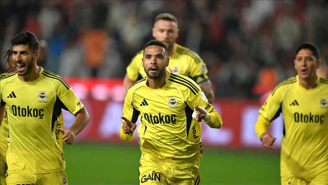 Fenerbahçe, Gaziantep FK’yi mağlup etti