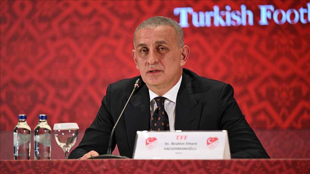 TFF Başkanı Hacıosmanoğlu, profesyonel liglerde görev alan 571 hakemden 152’sinin bahis oynadığını açıkladı
