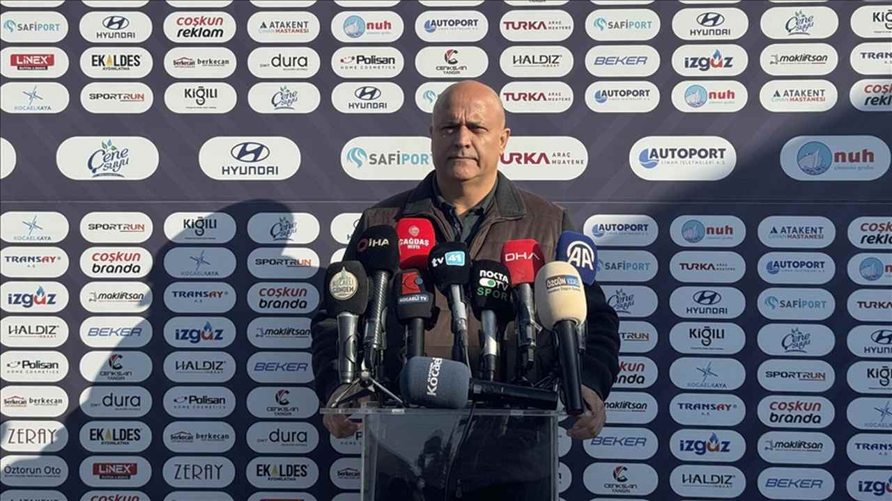 Kocaelispor, Avrupa kupalarına katılmayı hedefliyor