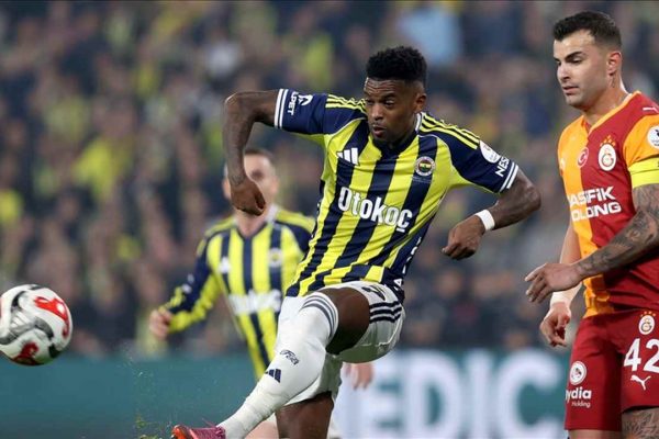 Trendyol Süper Lig’deki Fenerbahçe-Galatasaray derbisi 1-1 bitti
