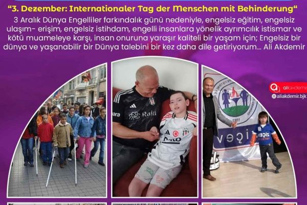 Engelli Bireylere Saygı, Topluma Değer