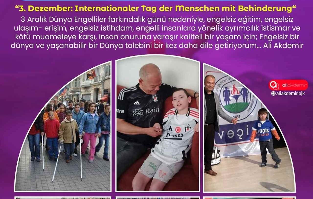 Engelli Bireylere Saygı, Topluma Değer