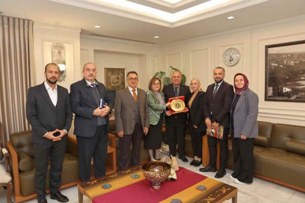 EMŞAV Vakfı Başkanları, Başkan Fatma Şahin ile Bir Araya Geldi