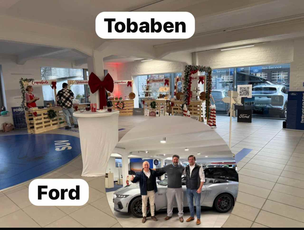 Harburg’da Ford Tobaben’den Sıcak Bir Noel Etkinliği