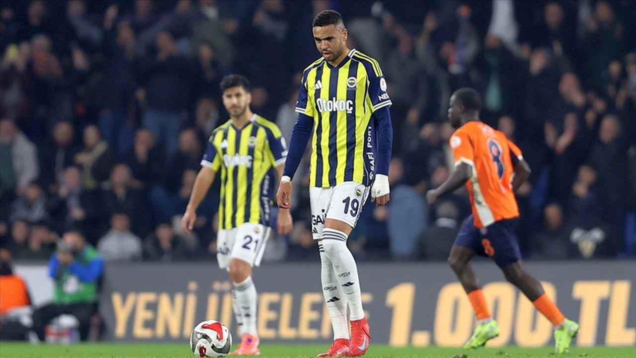 Fenerbahçe’den zirve yarışında kritik kayıp