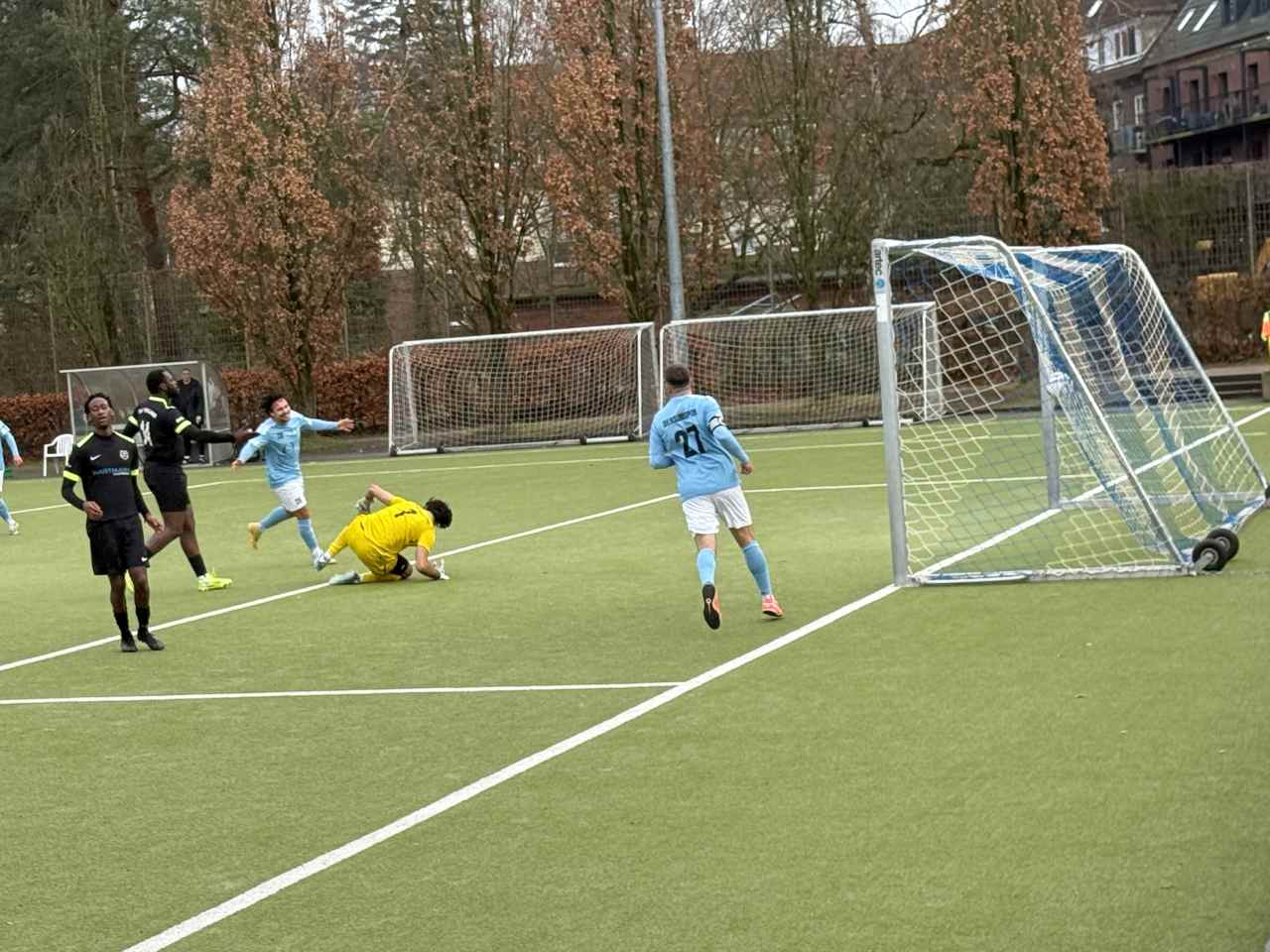 Dersimspor’dan Deplasmanda Net Galibiyet