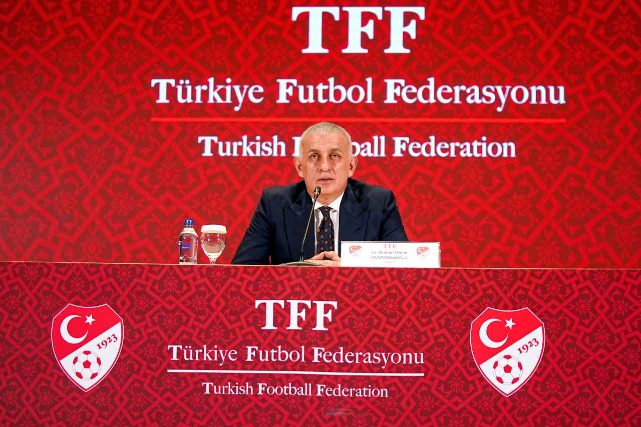 TFF Başkanı İbrahim Hacıosmanoğlu:“Türk Futbolunda Yıllarca Suçlar Örtbas Edildi”