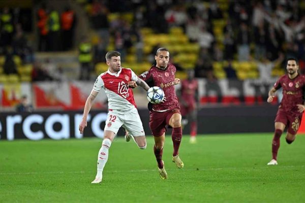 Galatasaray, Şampiyonlar Ligi’nde Monaco deplasmanından mağlubiyetle ayrıldı