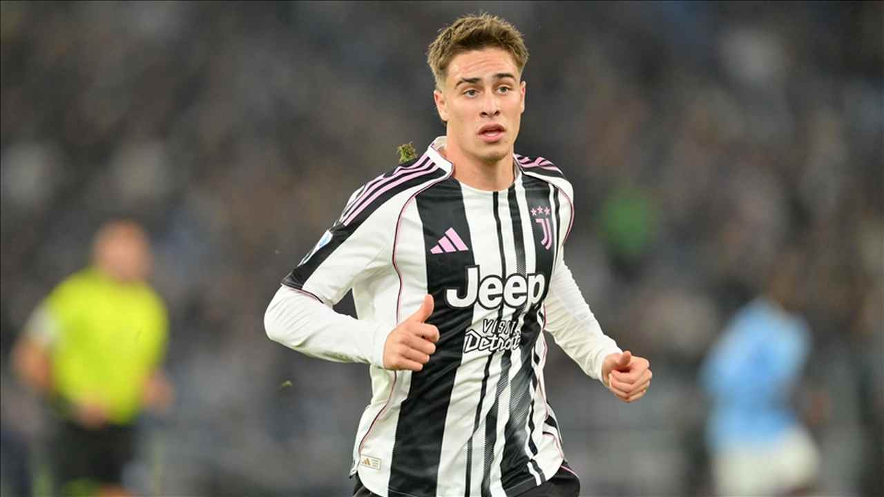 Kenan Yıldız, Serie A’da “kasım ayının yükselen yıldızı” seçildi