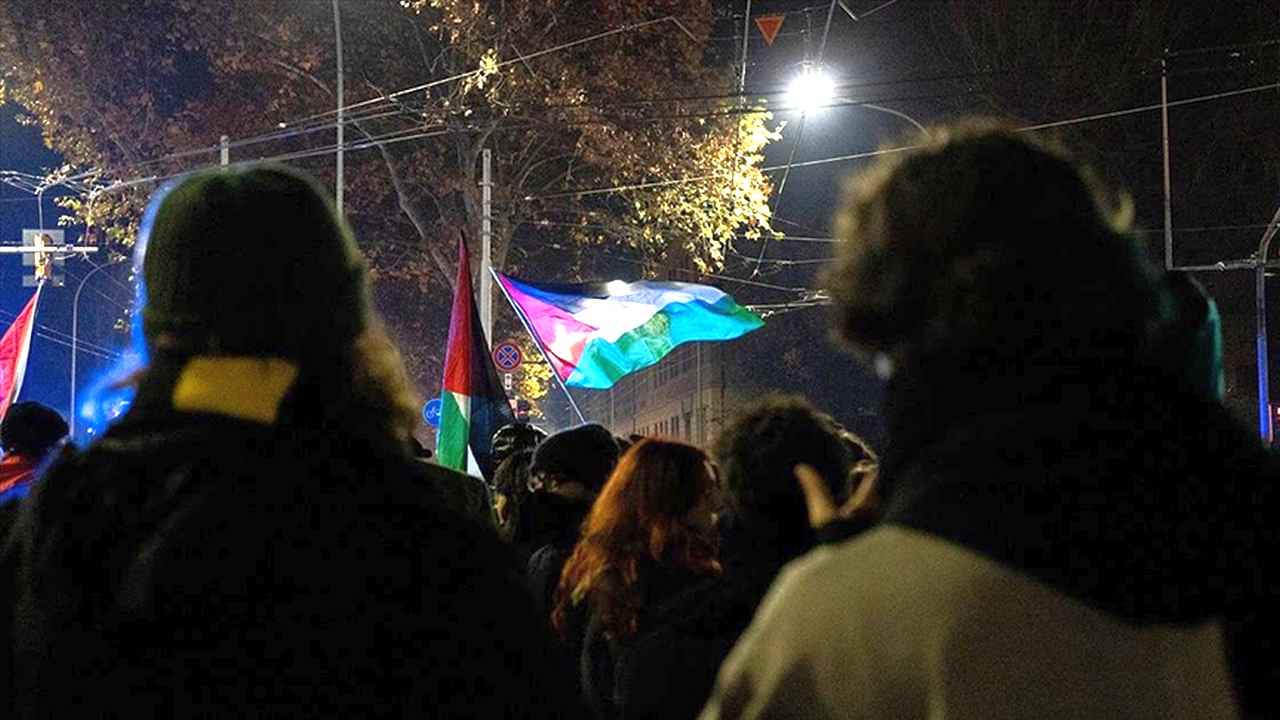 İtalya’da İsrail takımı Hapoel Tel Aviv protesto edildi