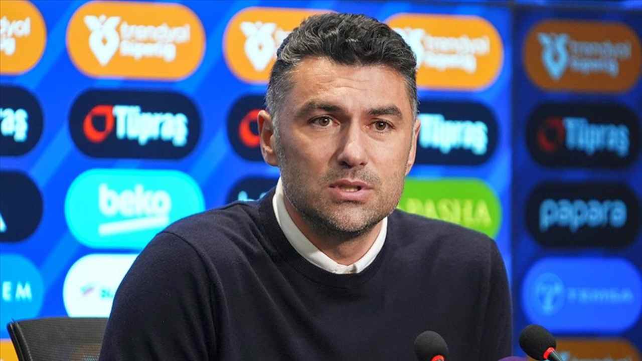Gaziantep FK Teknik Direktörü Burak Yılmaz, görevini bırakacağını açıkladı