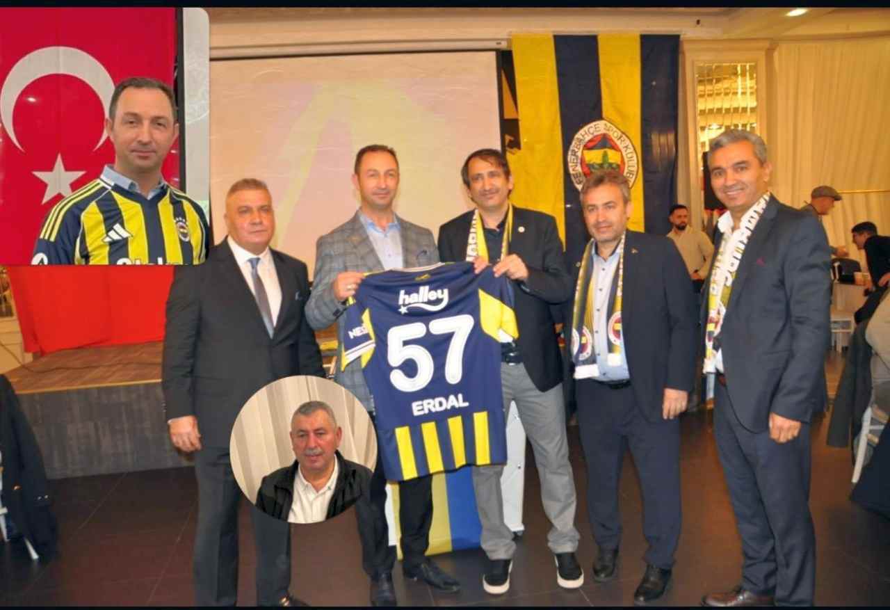 Erdal Altuntaş’a Forma Hediyesi, Galatasaraylı Babası Salondan İzledi