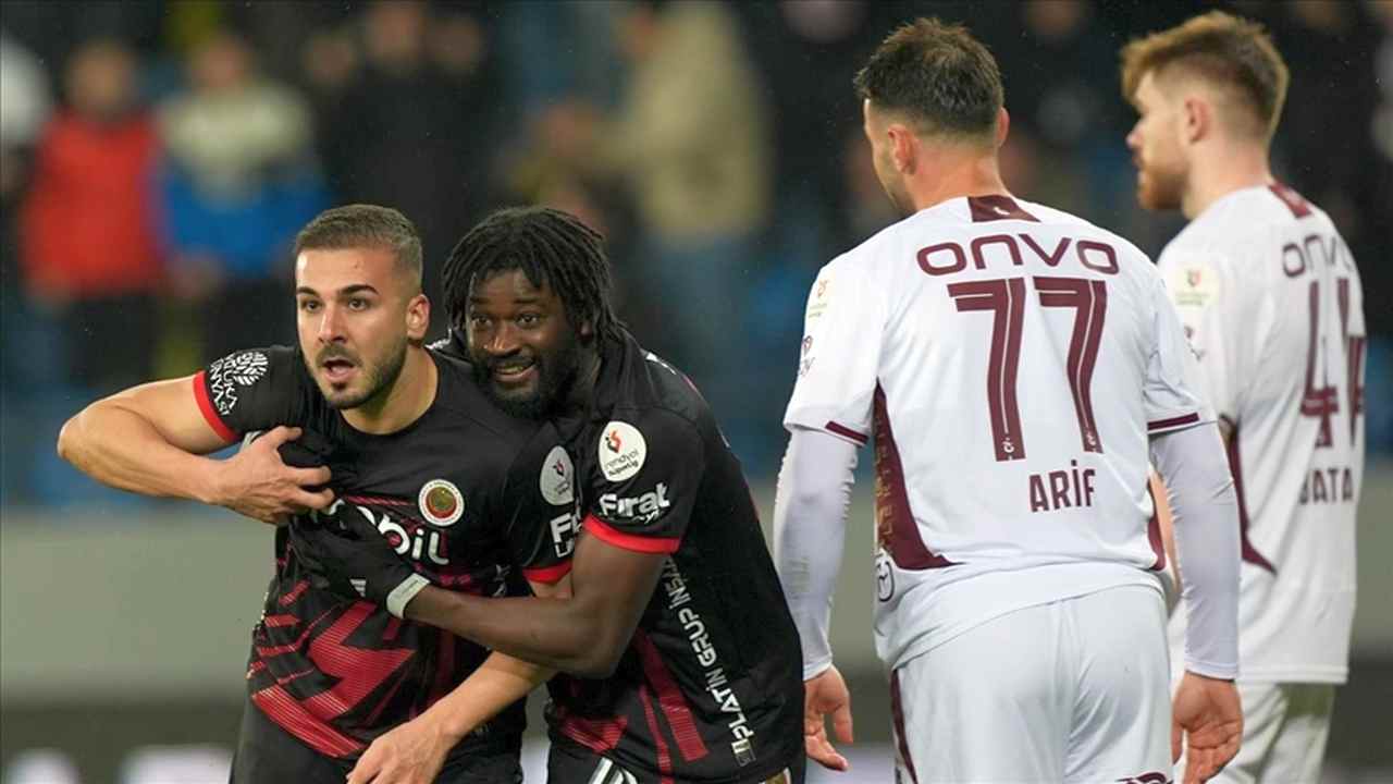Son düdüğe kadar heyecan: Kazanan Gençlerbirliği