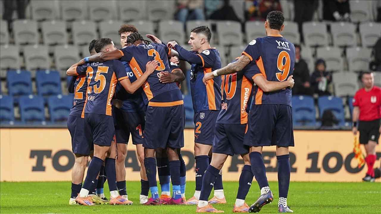 Gaziantep FK, Başakşehir deplasmanında dağıldı