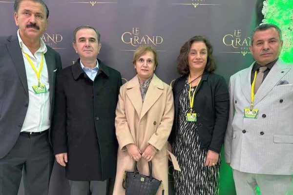 Urfa Rüzgârı Hamburg”da Esti, Coşkun Teşekkür Etti