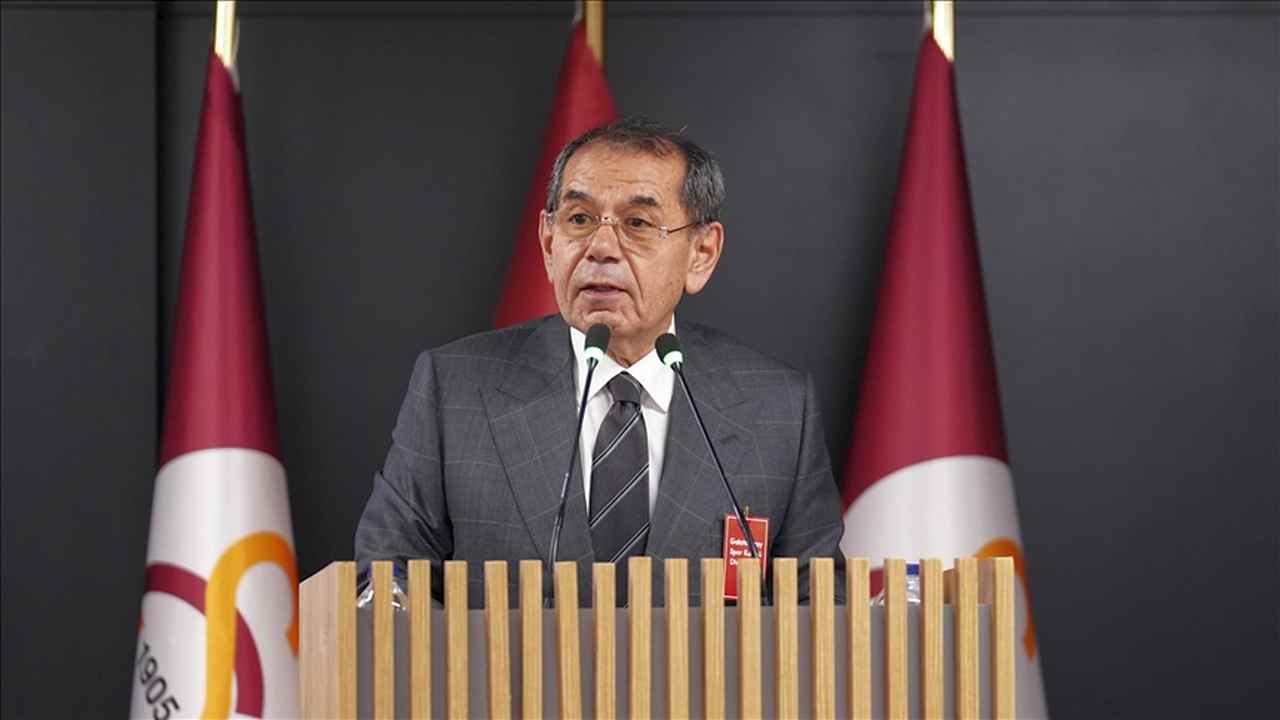 Dursun Özbek’ten Galata Köprüsü’nde düzenlenecek Filistin eylemi için Galatasaraylılara çağrı