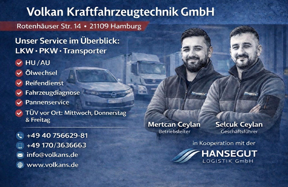 Volkan Kraftfahreugtechnik GmbH